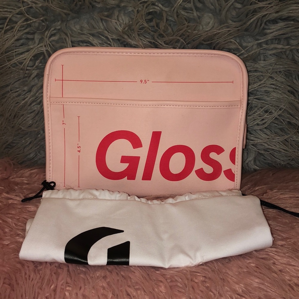 Glossier Makeup Bag